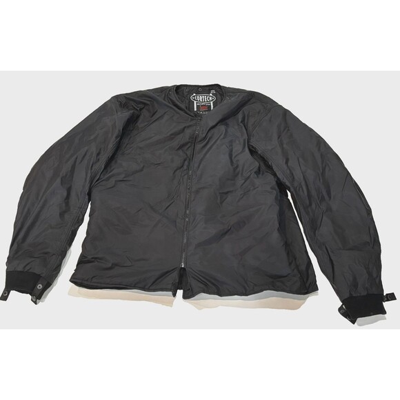 Cortech Men’s 3XL Black Motorcycle Jacket Liner Full Zip Tour Master Riding Gear - Picture 1 of 14